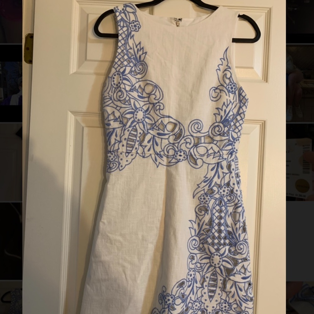 Alice and Olivia dress